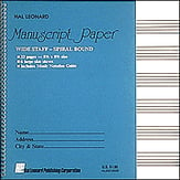 LEONARD MANUSCRIPT PAPER 6 LARGE